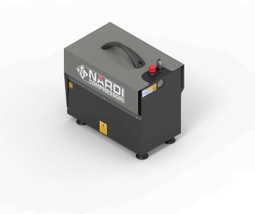 Piston compressor - Esprit  - NARDI COMPRESSORI - air / electrically-powered / portable