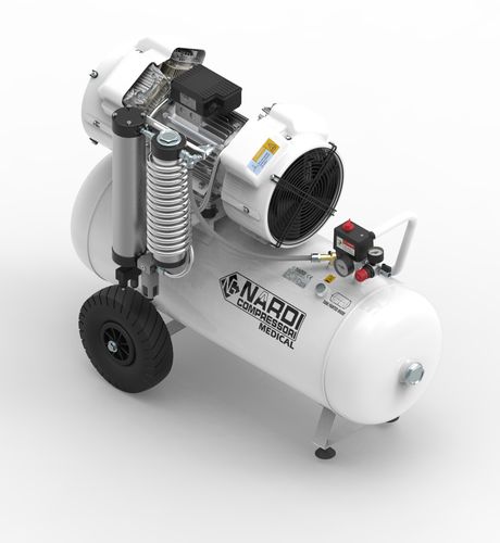 Piston compressor - Extreme 4D - NARDI COMPRESSORI - air / electrically-powered / on casters