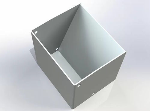 Stainless steel elevator bucket - Syntron Material Handling - aluminum / steel / polyethylene