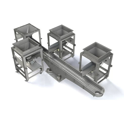 Vibrating feeder - FM series - Syntron Material Handling - volumetric / electromagnetic / bulk