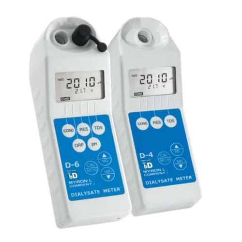 Temperature measuring instrument - D series - Myron L Company - TDS / salinity / resistivity