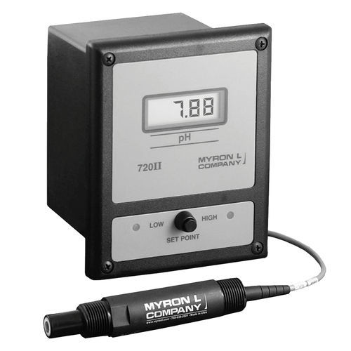 PH measuring instrument - 720 II Series - Myron L Company - ORP / electronic / industrial