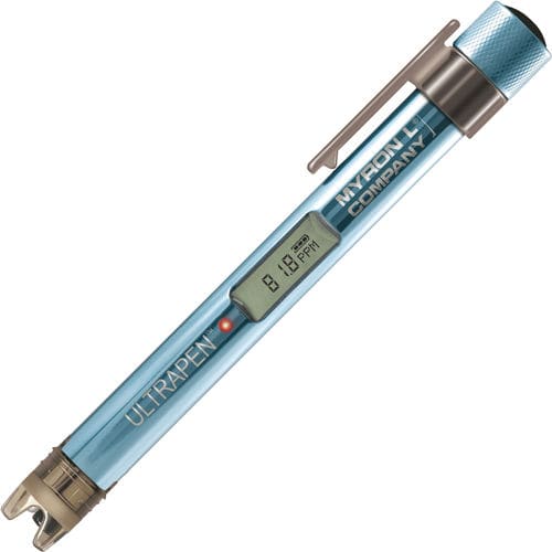 Temperature measuring instrument - Ultrapen™ PT6 - Myron L Company - concentration / ISE / nitrate level