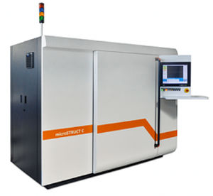 Laser micro-machining machine - microSTRUCT C - 3D Micromac - cutting / drilling / welding