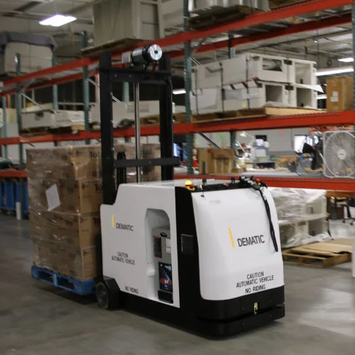 Handling AGV - DEMATIC - transfer / transport