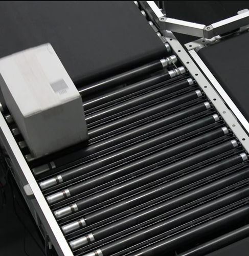 Case conveyor - DEMATIC - belt / roller / transport
