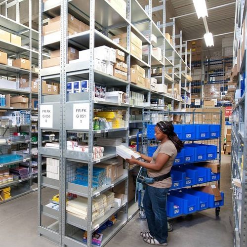 Multi order-picking system - DEMATIC - pick-by-voice / put wall / automatic