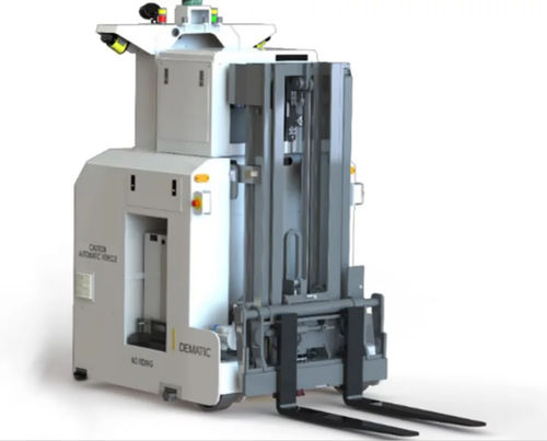 Pallet handling AGV - DEMATIC - for container handling / transport / loading