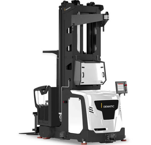 Transport AGV - VNA - DEMATIC - loading / for warehouse