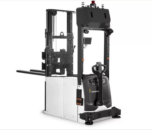 Transport AGV - DEMATIC - for pallet / for warehouse / forklift