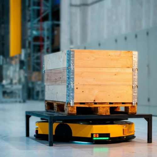 Handling AMR - DEMATIC - transport / lifting / for pallet
