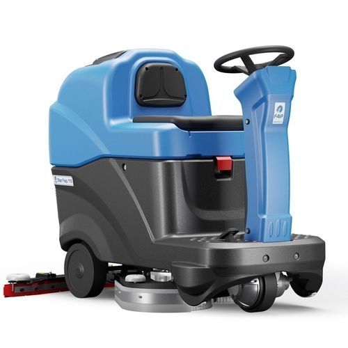 Ride-on scrubber-dryer - STARFAIP 115  - FAIP - battery-powered / compact