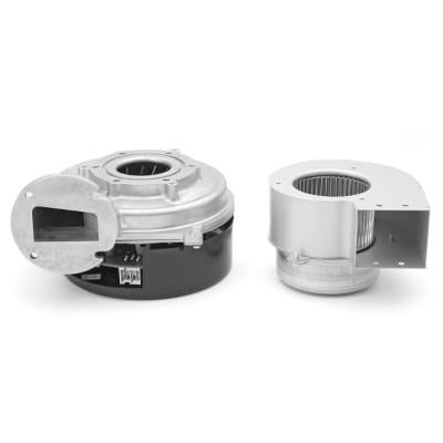 Brushless DC blower - DRF-8538 series - SHINANO KENSHI - air / rotary / single-stage