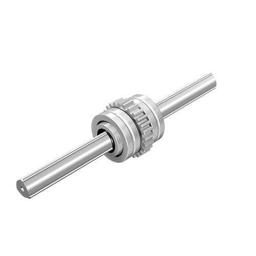 Metal shaft - LBG series - THK - drive / ball spline / transmission