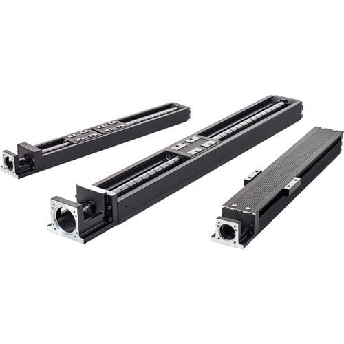 Ball screw linear module - KR series - THK - guide / single-axis / compact