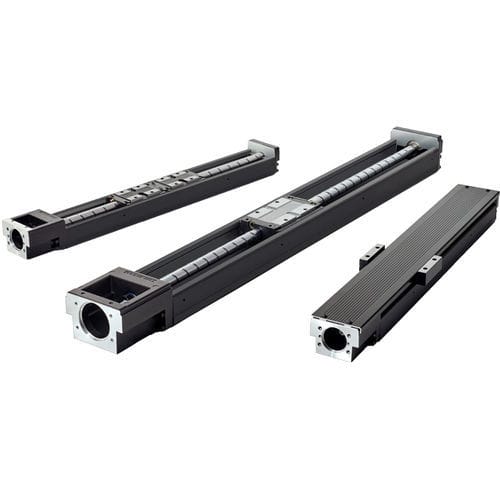 Ball screw linear module - SKR series - THK - single-axis / compact