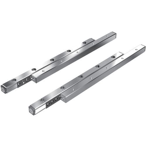 Crossed roller guideway - VR series - THK - caged roller / precision / high-rigidity