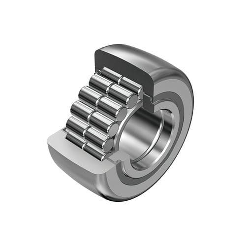 Radial cam follower - NURT series - THK