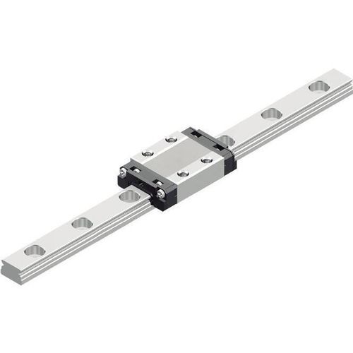 Two-row recirculating ball bearing linear guide unit - RSX series - THK - 20 mm / 5 mm / 12 mm