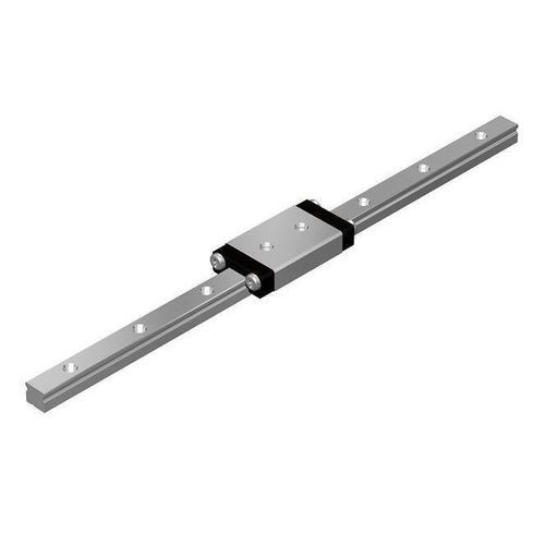 Linear guide unit with recirculating ball carriage - RSR series - THK - corrosion-resistant / compact / high-precision