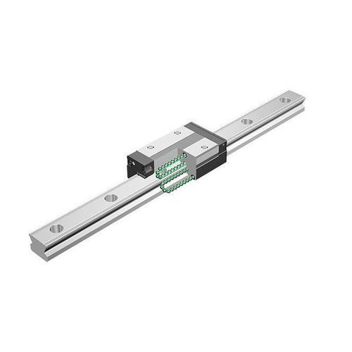 Four-row recirculating ball bearing linear guide unit - SSR series - THK - 25 mm / 30 mm / 35 mm