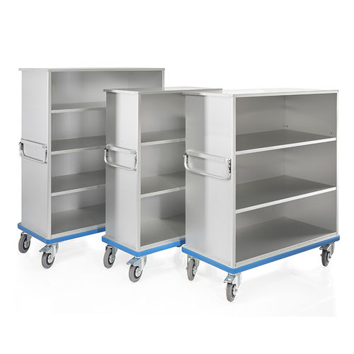 Workshop cabinet - G®-CUP light E 2601 series - Gmöhling Transportgeräte GmbH - office / storage and dispensing / for tools