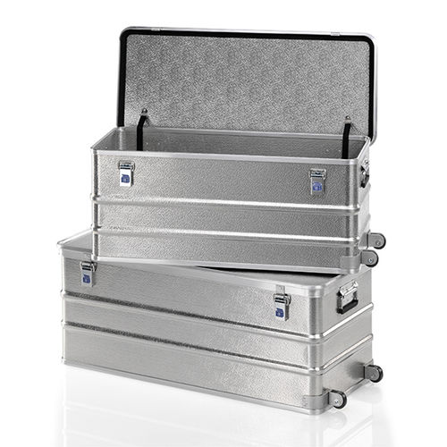 Aluminium crate - G®-ROLL A 1599 R series - Gmöhling Transportgeräte GmbH - storage / transport / industrial