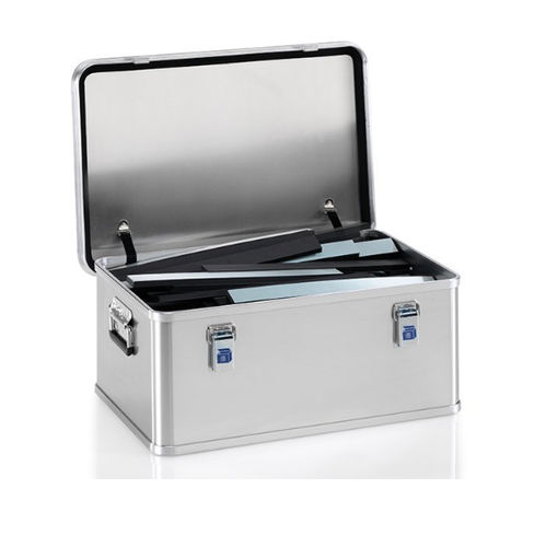 Aluminium crate - BOX A 1569 series - Gmöhling Transportgeräte GmbH - storage / transport / industrial