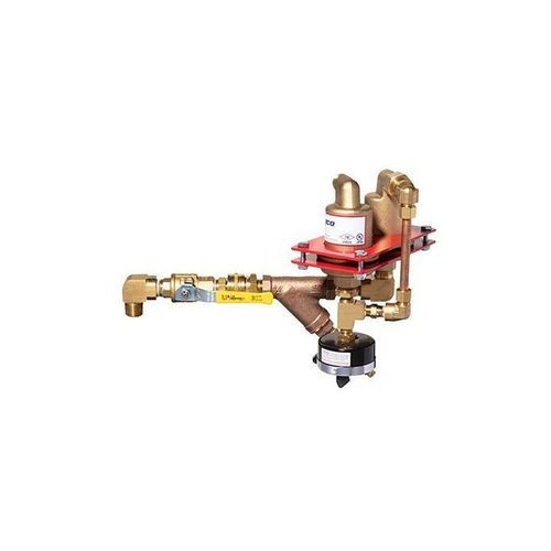 1-way manifold - TAV-W - TYCO  FIRE & INTEGRATED SOLUTION - brass / for water / for pressure gauges