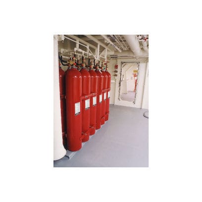 CO2 fire extinguishing system - ANSUL