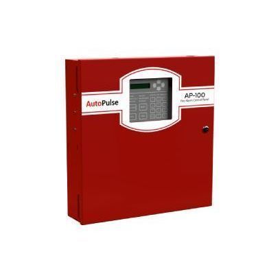 Fire alarm control panel - AP-100 - ANSUL - addressable / programmable / analog