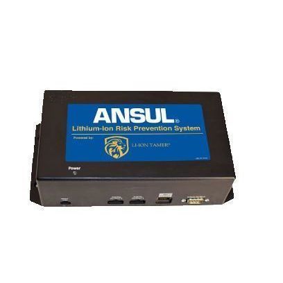 Not specified inerting system - ANSUL