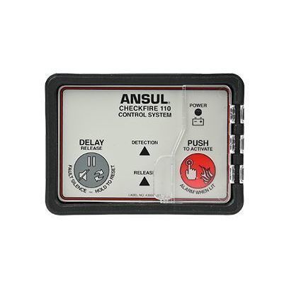 Automatic fire detection and alarm unit - CHECKFIRE 110 - ANSUL