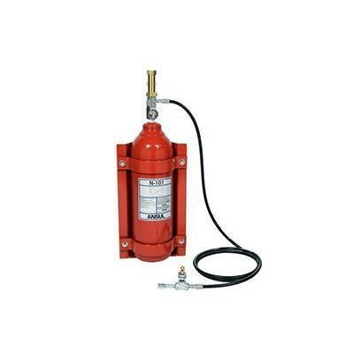 Vehicle fire extinguishing system - N-101 - ANSUL - clean agent / automatic / inert gas