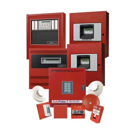 Pulsating fire detection and alarm system - AUTOPULSE 542 - ANSUL