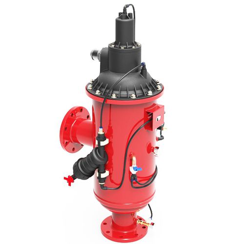 Liquid filter - VDF series - AYTOK Filtration Systems - cartridge / automatic