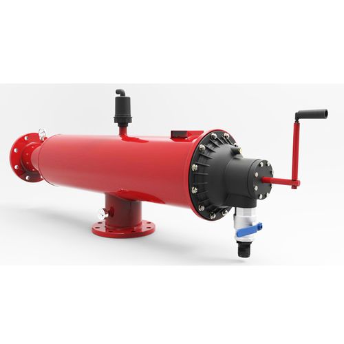 Water filter - MF series - AYTOK Filtration Systems - cartridge / stainless steel / automatic