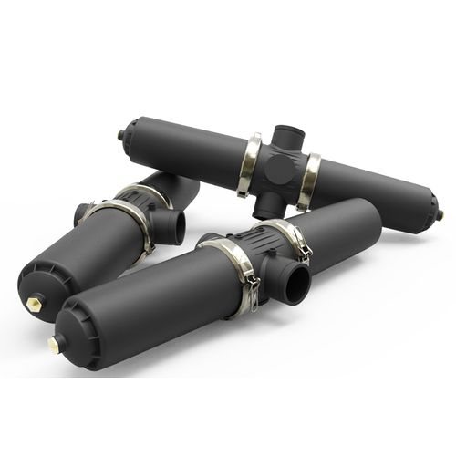 Liquid filter - D series - AYTOK Filtration Systems - cartridge / disc / plastic