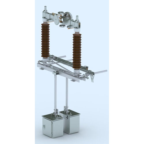 center break isolator switch