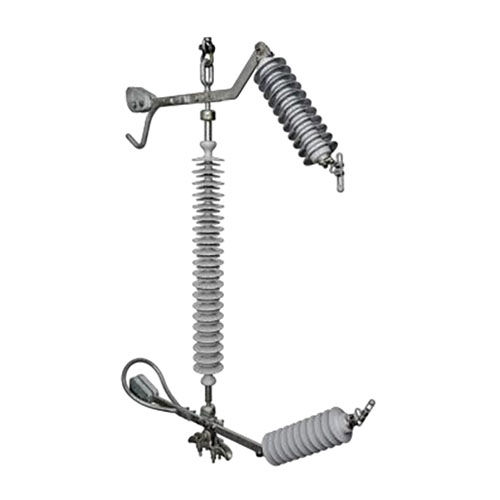 Electrical line surge arrester EGLA Siemens Highvoltage Power transmission compact