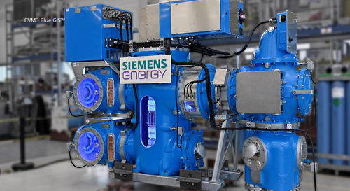 Gas-insulated switchgear - 8DN8 - Siemens Energy – Power transmission - primary / high-voltage / compact