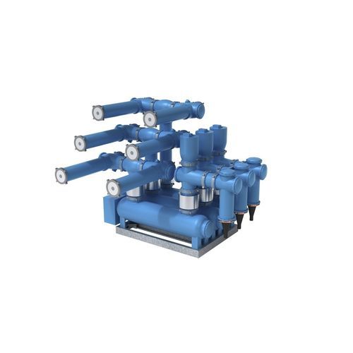Gas-insulated substation - LIFE Blue GIS - Siemens Energy – Power transmission - for high-voltage transformers
