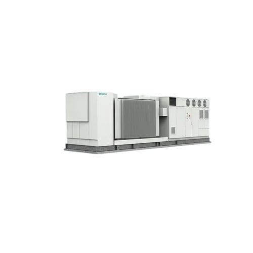 Energy storage system for solar applications - Siemens Medium-voltage – Power distribution - compact / outdoor / containerized