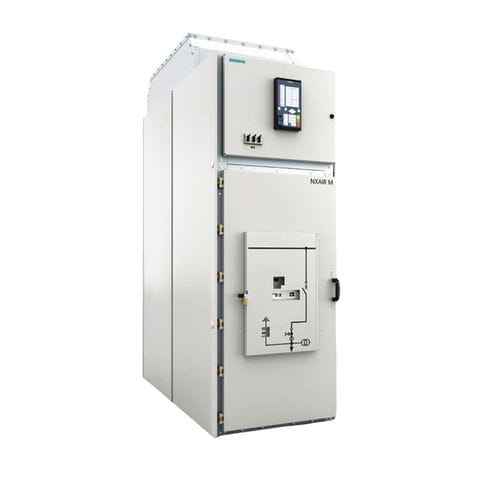 Primary switchgear -  NXAIR M - Siemens Medium-voltage – Power distribution - medium-voltage / air-insulated / compact