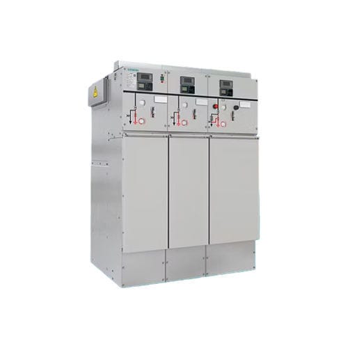 Compact switchgear - 8DJH  - Siemens Medium-voltage – Power distribution - secondary / medium-voltage / 3-pole