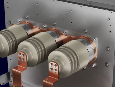 Magnetic circuit breaker - SIQuench  - Siemens Medium-voltage – Power distribution - arc protection / load / vacuum