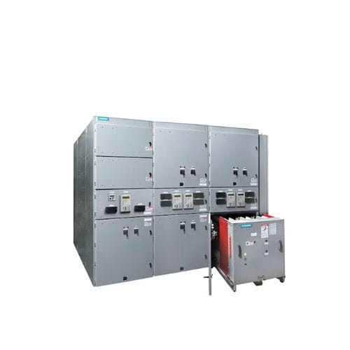Arc protection switchgear - GM-SG - Siemens Medium-voltage – Power distribution - vacuum / air-insulated / metal-clad
