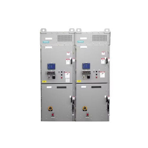 Industrial motor controller - SIMOVAC  - Siemens Medium-voltage – Power distribution - medium-voltage / front panel / modular