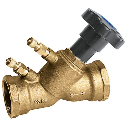 Disc valve - 616  - Mival - with handwheel / female-female / Y