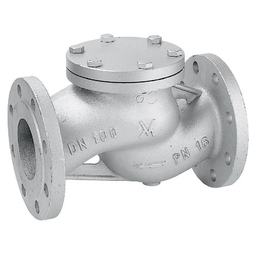 Disc check valve - 56  - Mival - for water / flange / flow control